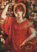 A Vision of Fiammetta Dante Gabriel Rossetti